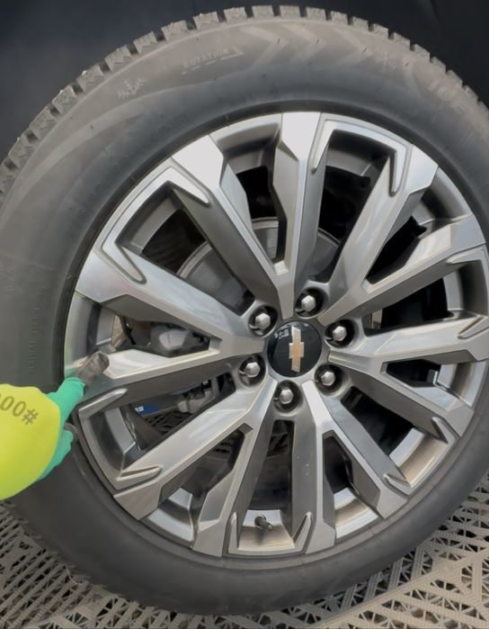 Покраска и реставрация авто дисков