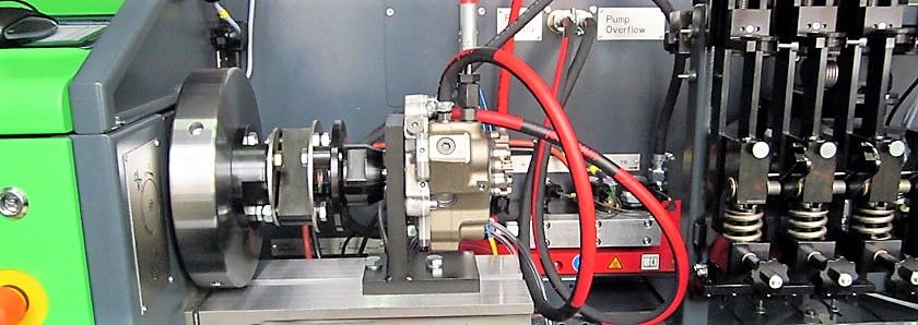 Тест и ремонт на дизелови дюзи комън реил пиезо проверка стенд Бош