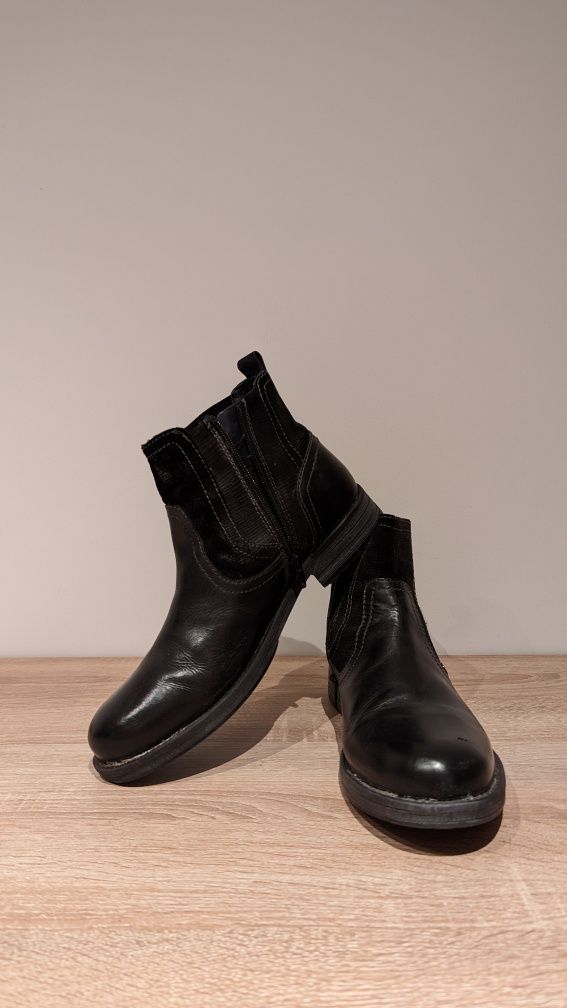 Ghete b rba i S.Oliver Chelsea Boots 43 piele Bucuresti Sectorul 3