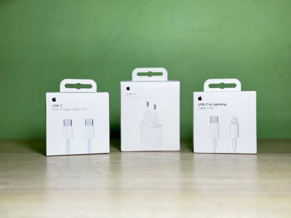 Зарядка для Apple, адаптер и шнур 6500