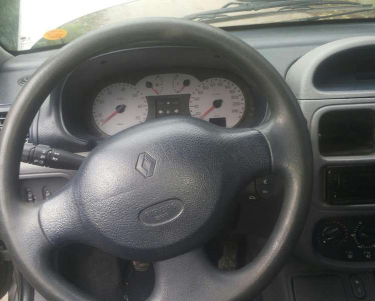 Рено клио на части 1.2 бензин