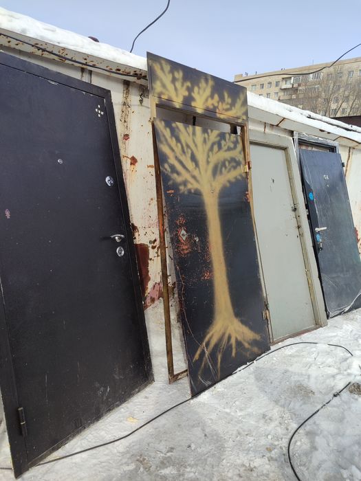 Железные металлические двери