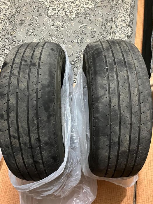 Летняя резина 2 пары