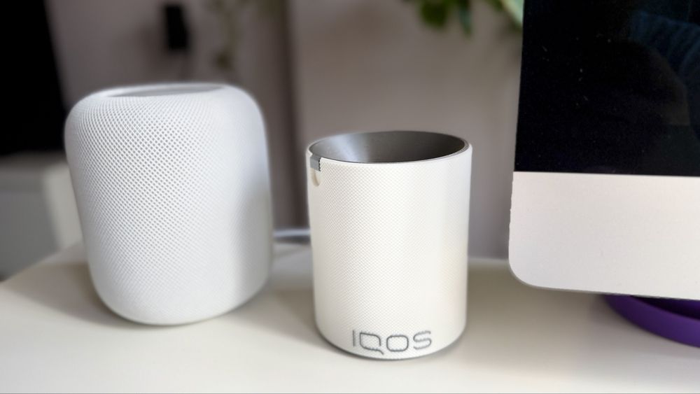 IQOS пепелник ОГРОМЕН с уникален дизайн