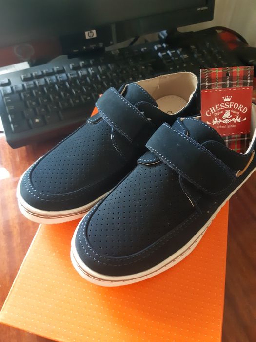 Полуботинки школьника