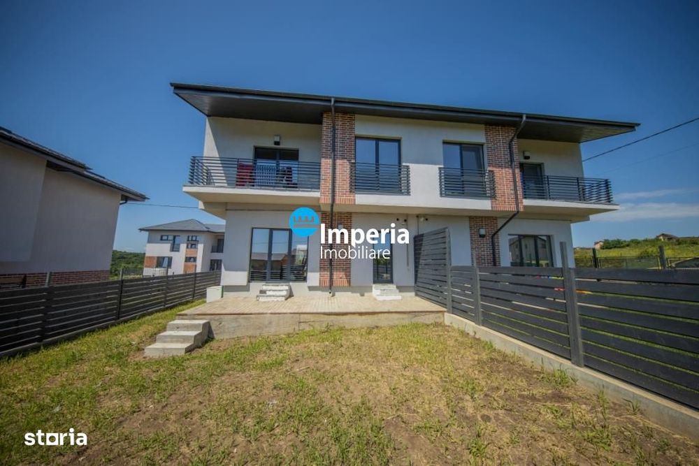 Duplex 4 cam, 220 mp teren, 5 drumuri Valea Adanca