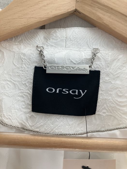 Pardesiu Orsay cu imprimeu 38