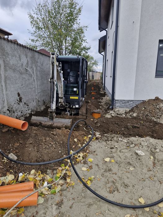 Bobcat /miniincarcator de inchiriat