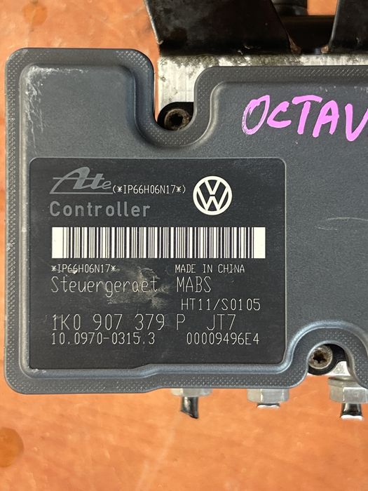 Unitate modul ABS Skoda octavia 2 Vw  golf 5 ,1K0907379P   1K0614117H