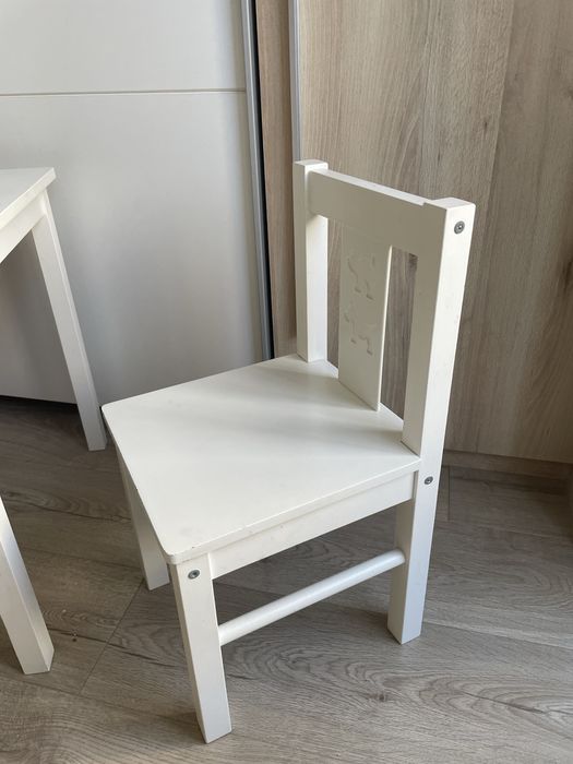 Детска маса и стол KRITTER от Икеа