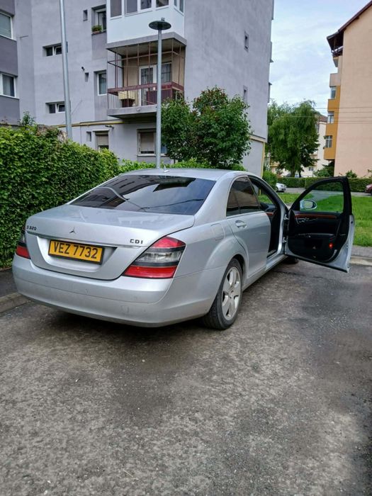 MERCEDES-BENZ S-Class 0 — imagine 2