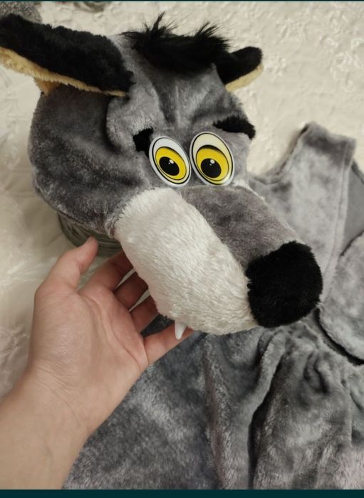 Прокат костюм волка стандарт размер