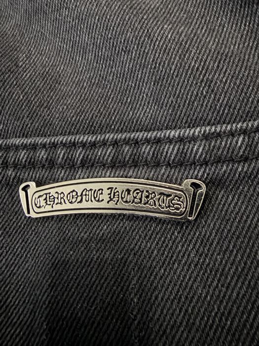 Blugi Chrome Hearts