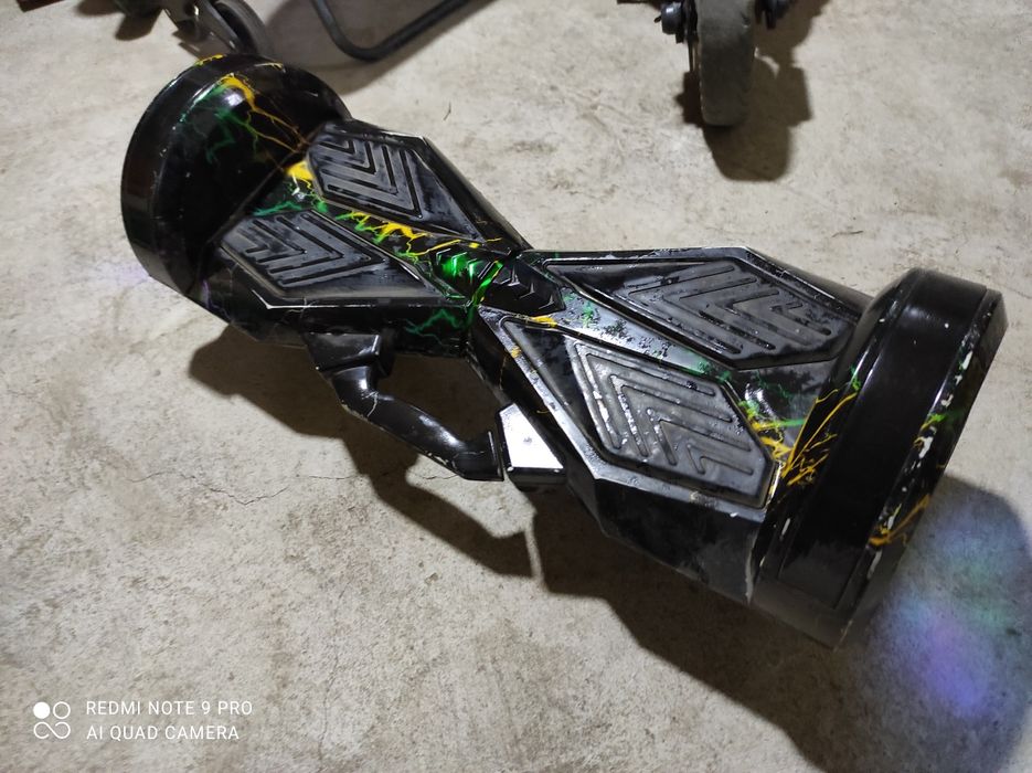 Гироскутер с музыкой