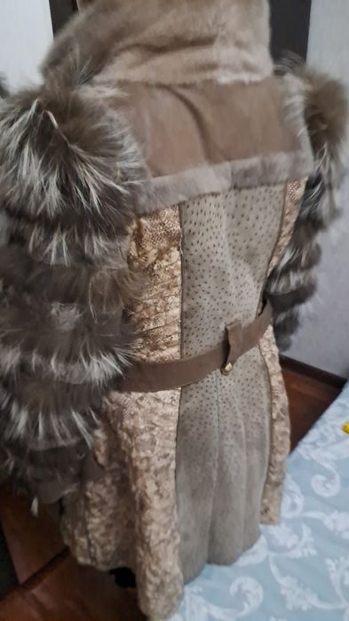 Натуральная, кожаная куртка