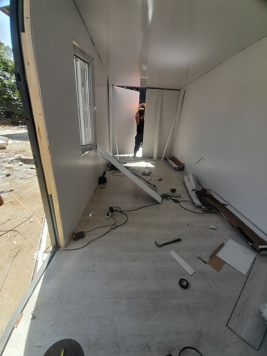 Kontenir domiklar yasaymiz