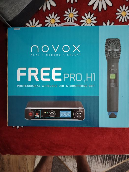 Microfon wi fi Novox  Free Pro H1