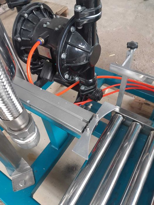 Линия розлива красок