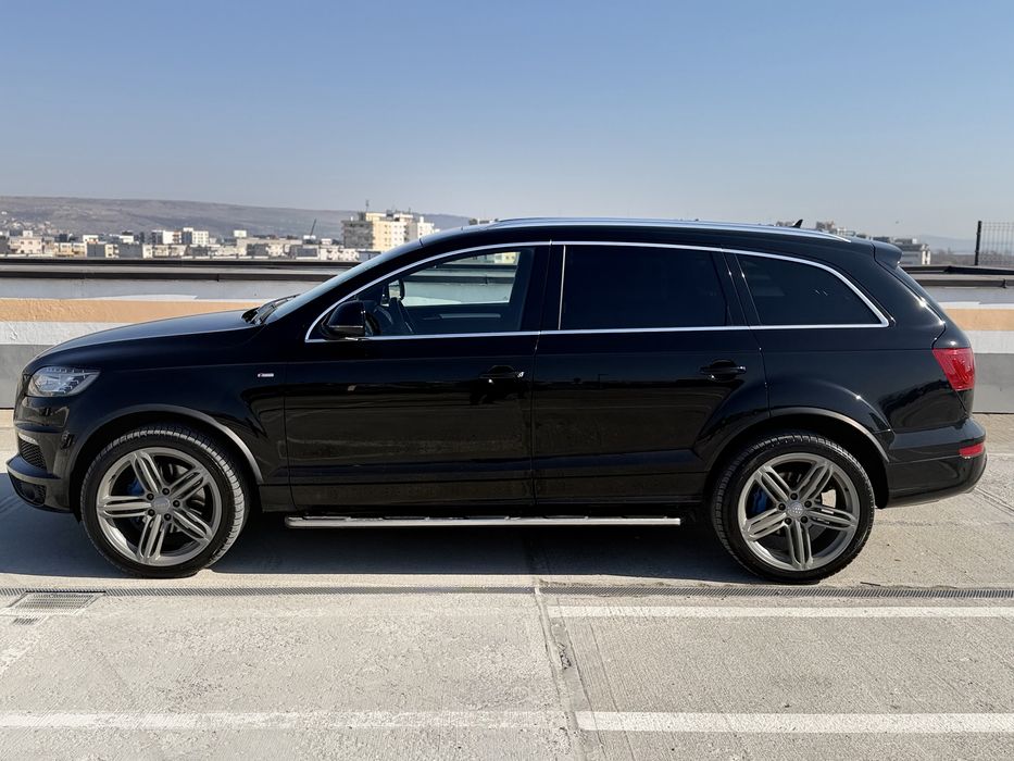 Vand Audi Q7 S-Line Sport Paket // 3.0TDI V6 Facelift // 2012