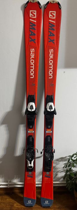 Schiuri Salomon S Max 150 cm