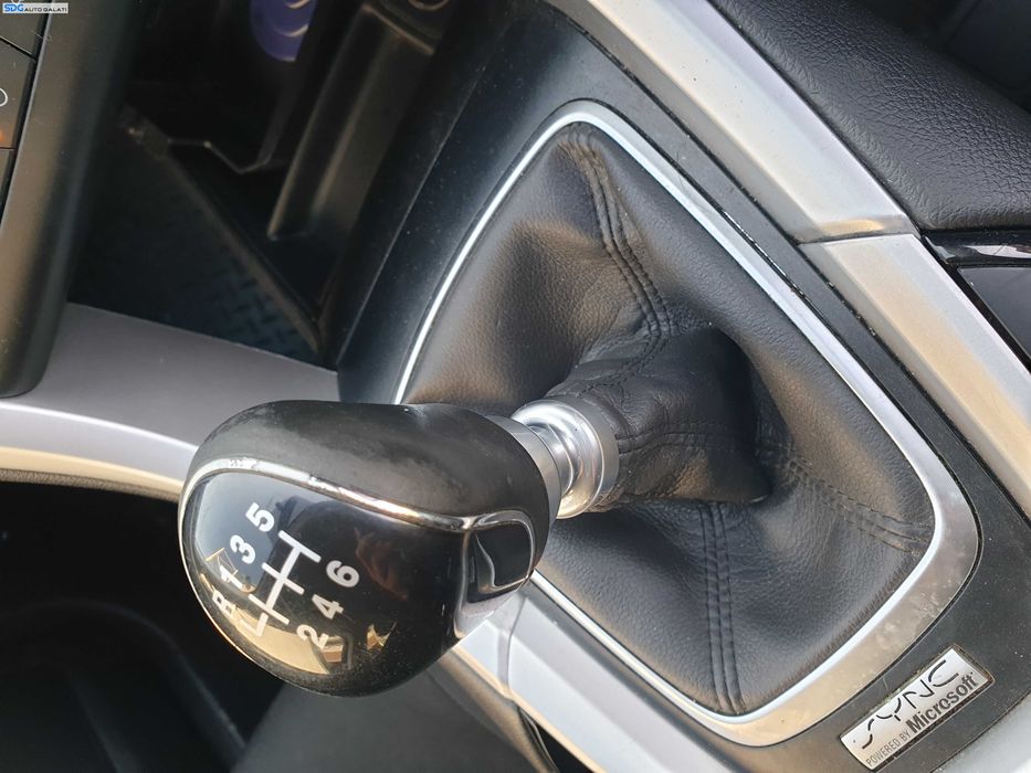 Maneta Schimbator Trepte Viteze Nuca cu Manson 6 Trepte Ford Mondeo Mk 5 2014 - 2018 [Q0912]