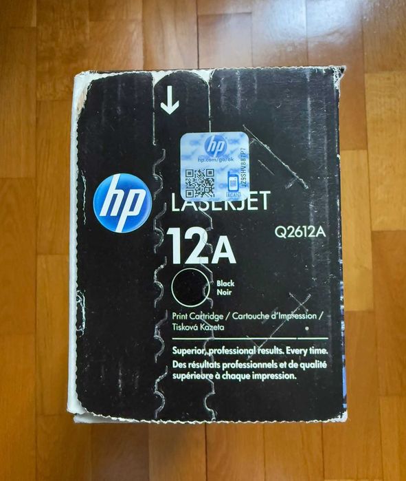 Toner,Cartus Hp 12a original Nou Hp Q2612A