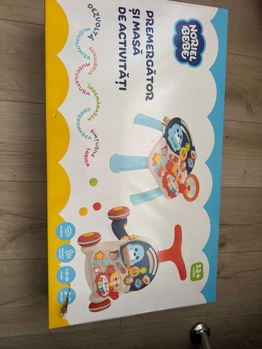 Jucarii copii premergator si banc de lucru