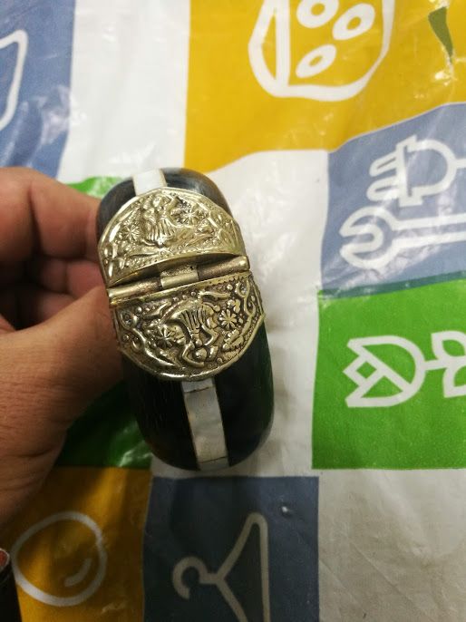 стар лот бижутерийни кутии утвър кадилници