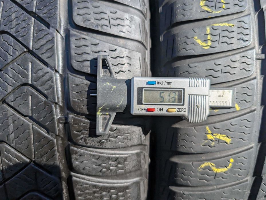 SET 4 Anvelope Iarna 225/45 R18 + 255/40 R18 Pirelli Sottozero 3 99V Runflat RSC (BMW, Mercedes) | Pret/buc