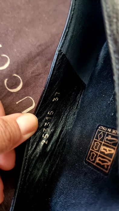 GUCCI ORIGINALI Balerina shoes