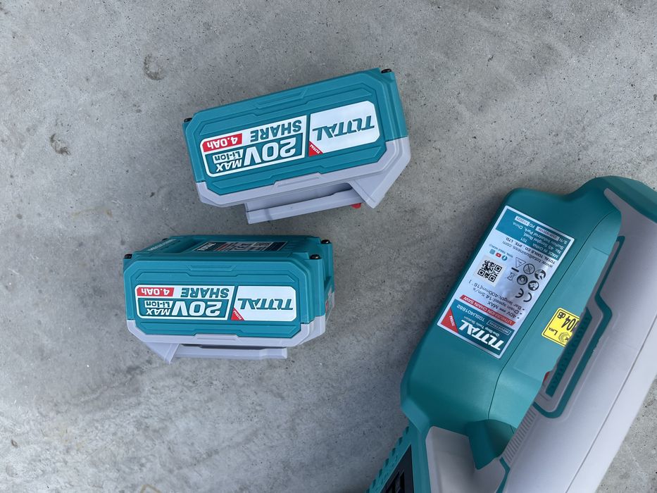 Total industrial TGTSC51603- drujba pe acumulator / baterie 40 volti