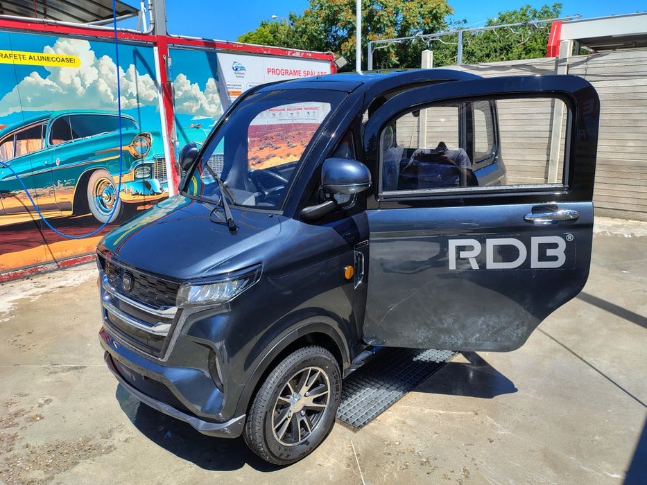 Mașină electrică FĂRĂ PERMIS - RDB SOFT 2025