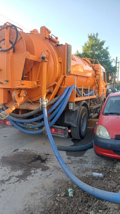 Почистване на септични ями Отпушване на канали
