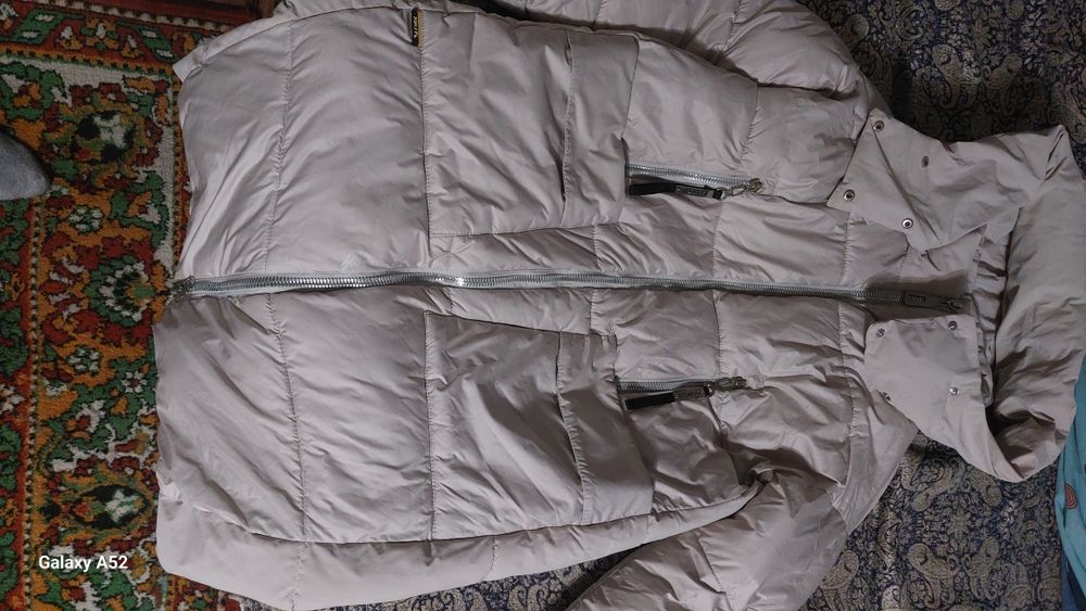 Отдам даром зимнюю куртку