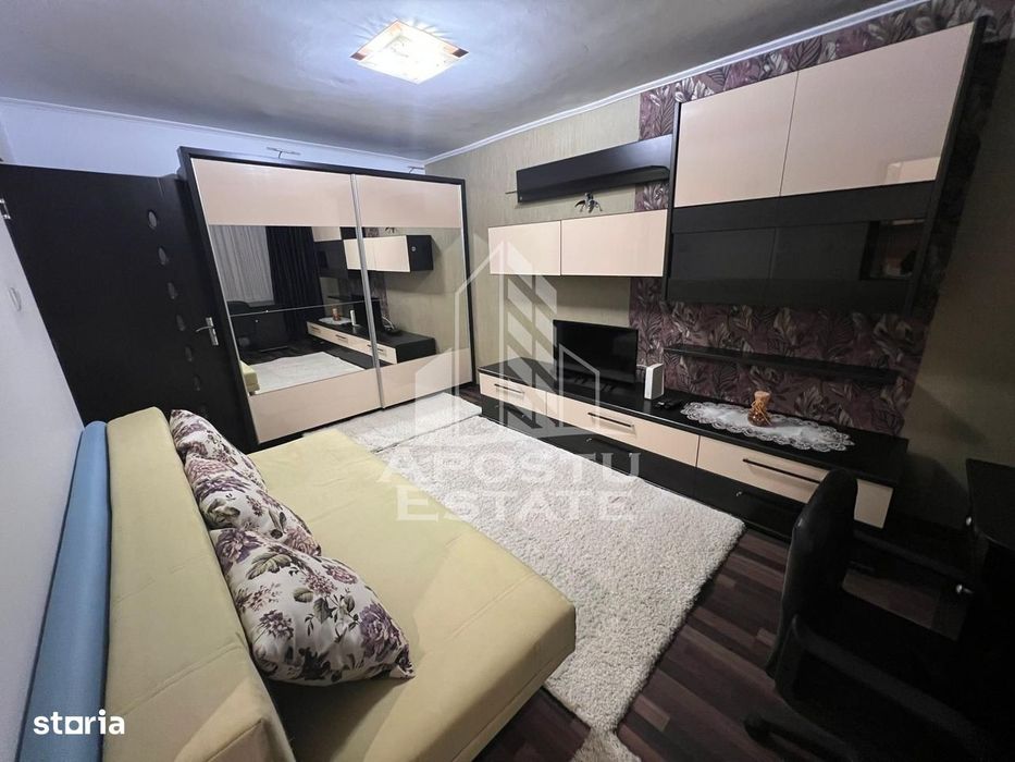 Garsoniera 27 mp, de inchiriat, zona Telegrafului, Timisoara