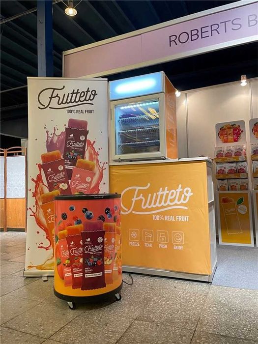 Racitor bauturi, FS77, +2 +12 C , cu agregat intern