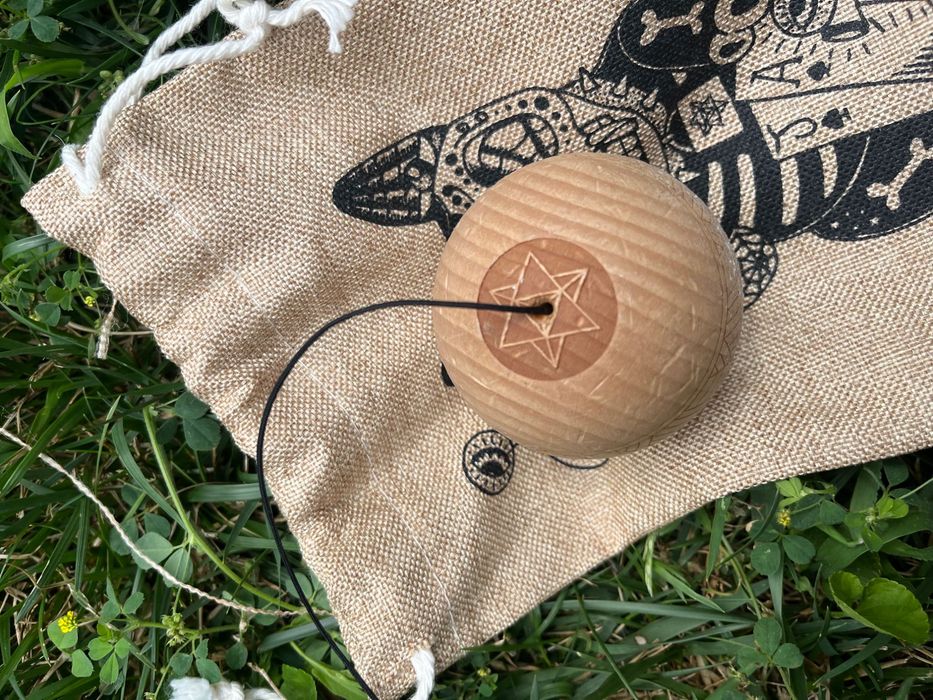 Kendama Israel - Cream Faded CUBE