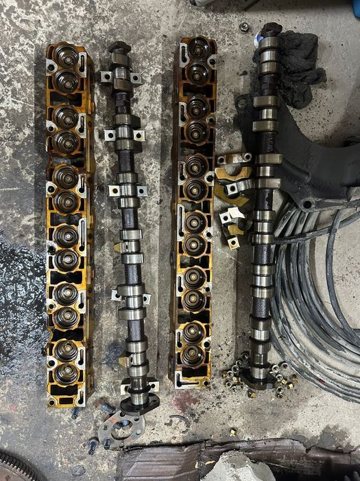 ГБЦ БМВ М50Б20 без ваноса