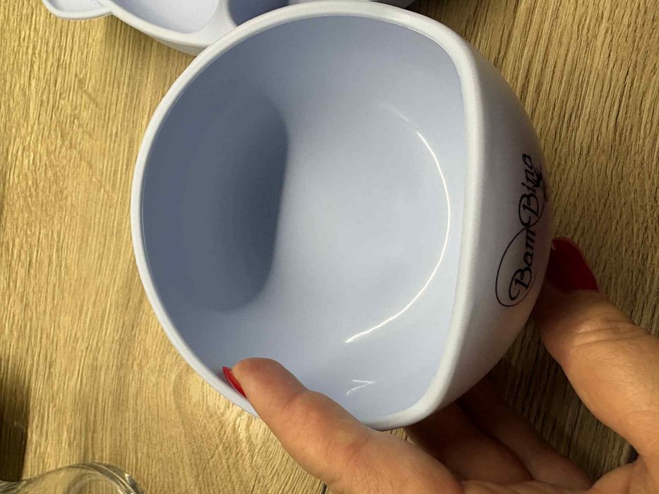 Бебешки комплект за хранене BamBina