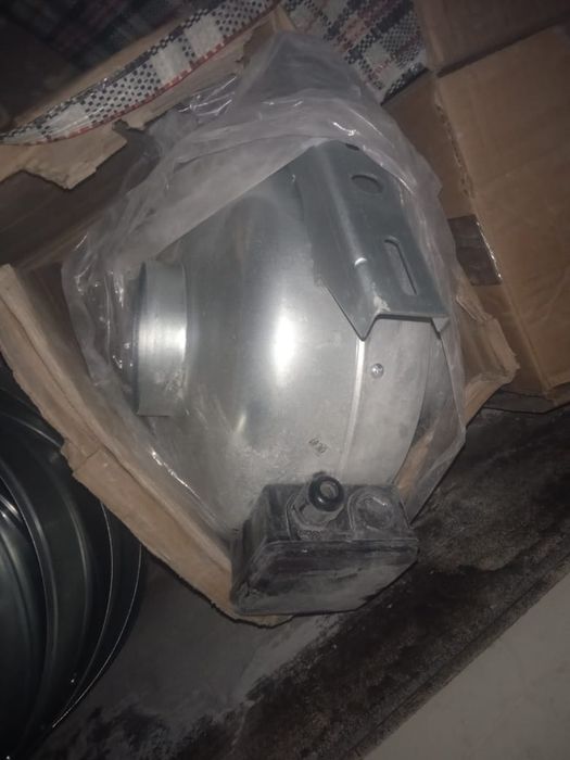 Вентилятор канальный вентиляция