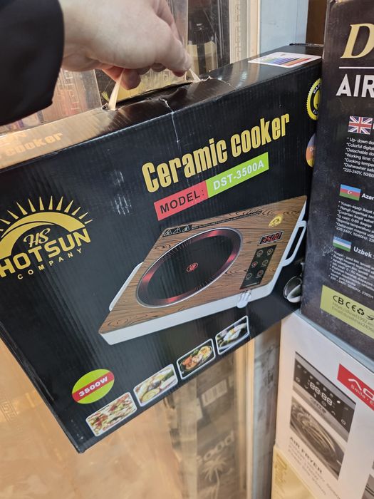 Elektro plita hotsun