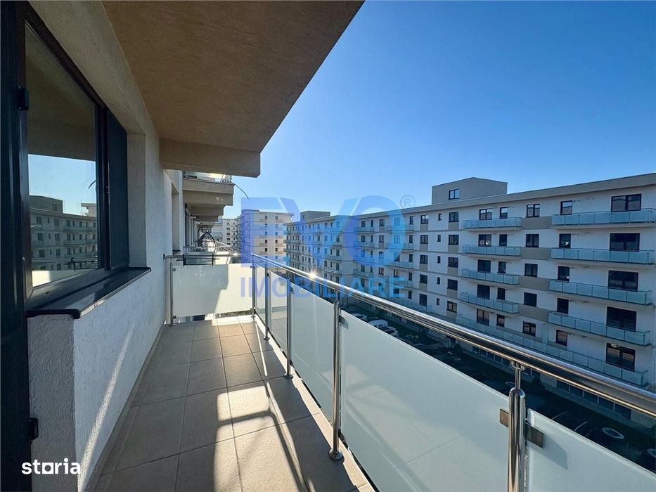 Apartament de vanzare, 2 camere, decomandat, etaj 45, Bucium, Iasi