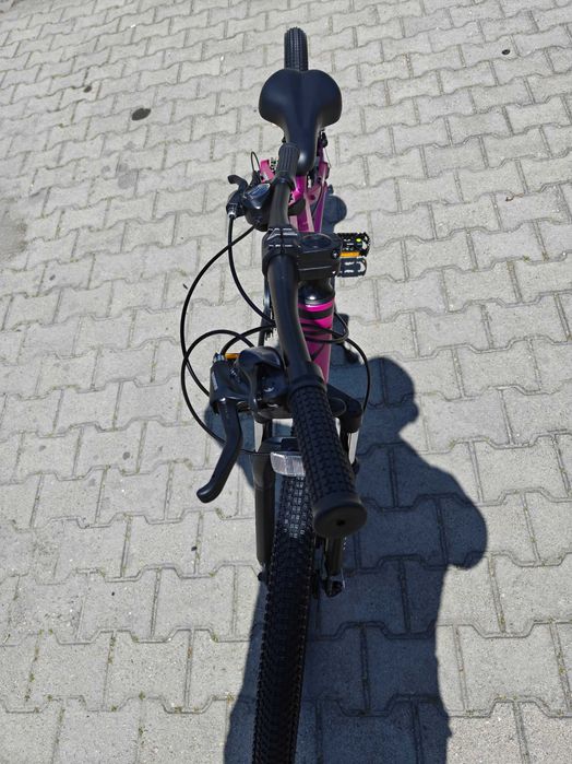 BG Алуминиев велосипед 26" MARTY розов