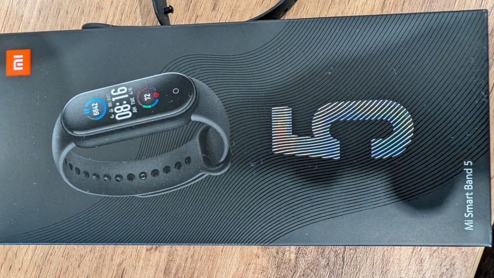 Xiaomi smart band 5