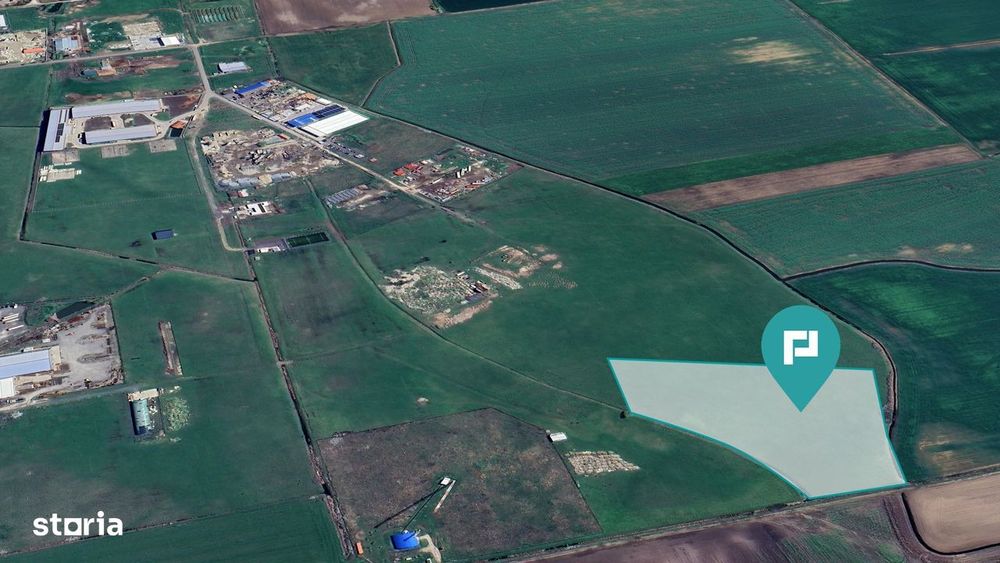 Teren intravilan de 26,606mp Sacalaz