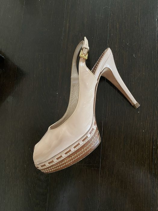 Pantofi superbi Sebastian piele lacuita 37