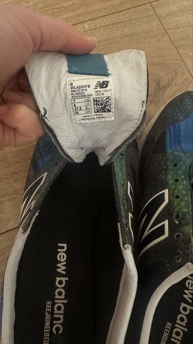 Кеды NewBalance 36р