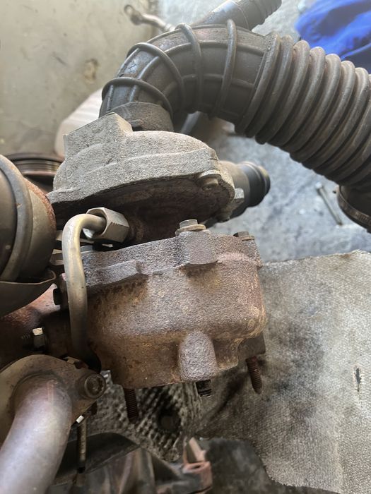 turbo audi a4 2.0 tdi caga