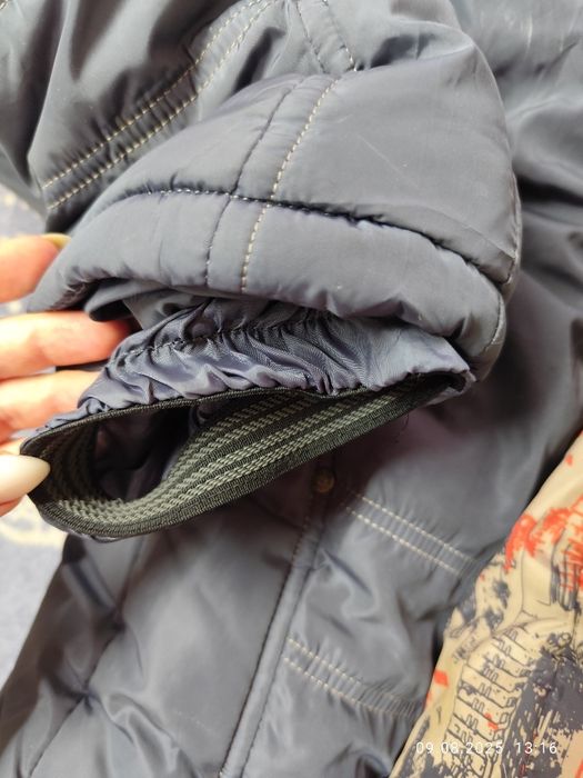 Зимний комбинезон для малыша