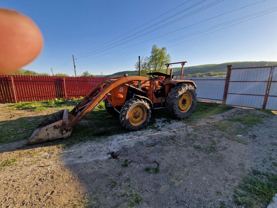 Vând tractor Fiat 615om 4x4 70